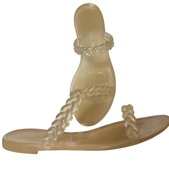 Stuart Weitzman Braida Sawyer‎ JellySandals Size 9 - Picture 7 of 9